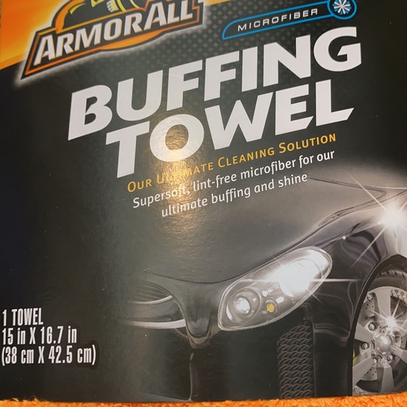 ~ArmorAll~ Microfiber Buffing Towel - Picture 2 of 4